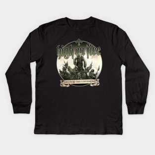 Death Is The Communion Kids Long Sleeve T-Shirt